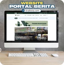 Website Portal Berita